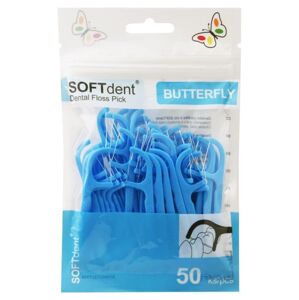 SOFTdent Butterfly fogselyem pálcika 50 db