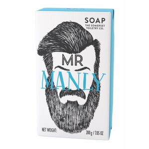 Somerset Toiletry Luxus férfi szappan Mr. Manly (Soap) 200 g