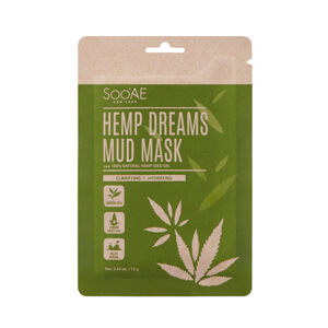 SOO`AE Tisztító  iszap arcmaszk  Hemp Dreams (Mud Mask) 12 g