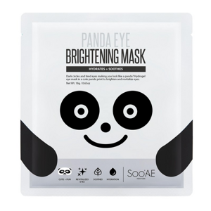 SOO`AE Szemkörnyékbőr fényesítő maszk Panda Eye (Brightening Mask) 18 g