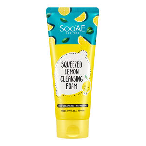 SOO`AE Arctisztító hab zsíros és vegyes bőrre  Squeezed Lemon (Cleansing Foam) 150 ml