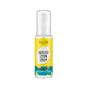 SOO`AE Arcápoló szérum zsíros és vegyes bőrre Squeezed Lemon (Serum) 50 ml