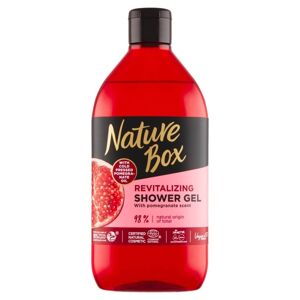 Nature Box Nature Box Gránátalma tusfürdő (Shower Gel) 385 ml