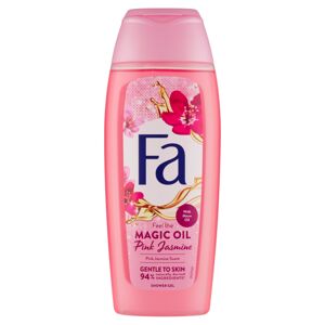 fa Tusfürdő  Magic Oil Pink Jázmin (Indulgingly Caring Shower Gel) 400 ml