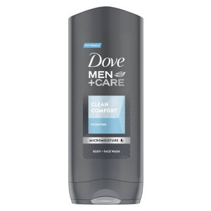 Dove Tusfürdő Men+Care Clean Comfort (Body And Face Wash) 400 ml
