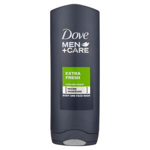 Dove Tusfürdő Men+Care Extra Fresh (Body And Face Wash) 400 ml