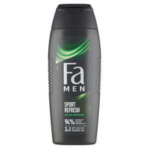 fa Tusfürdő Men Xtreme Sport Refresh (3in1 Shower Gel) 400 ml