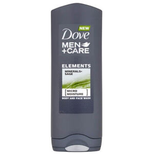 Dove Tusfürdő testre és arcra Elements Men+Care 400 ml