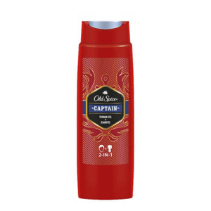 Old Spice Captain (Shower Gel + Shampoo) 250 ml