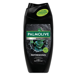 Palmolive Tusfürdő férfiaknak 3in1 test és a haj For Men (Refreshing 3 In 1 Body & Hair Shower Shampoo) 750 ml adagolóval