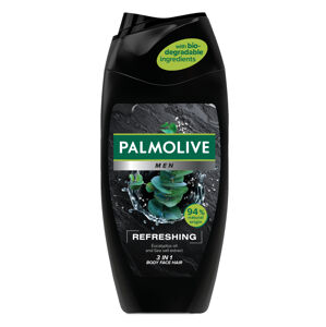 Palmolive Tusfürdő férfiaknak 3in1 test és a haj For Men (Refreshing 3 In 1 Body & Hair Shower Shampoo) 250 ml