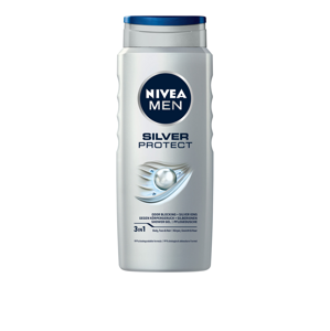 Nivea Tusfürdő férfiaknak  Silver Protect 250 ml