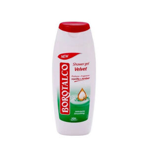Borotalco Tusfürdő bársonyos bőrre  Velvet (Shower Gel) 250 ml
