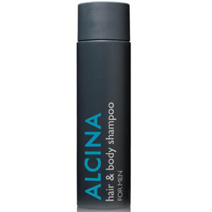 Alcina For Men sampon és tusfürdő férfiaknak (Hair & Body Shampoo) 250 ml