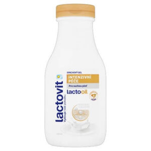 Lactovit Tusfürdő mandulaolajjal Intenzív ápolás Lactooil (Shower Gel) 300 ml