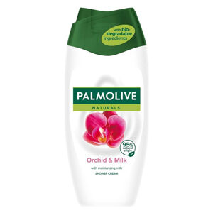 Palmolive Naturals tusfürdő orchidea kivonattal (Irresistible Softness Black Orchid And Moisturizing Milk) 750 ml adagolóval