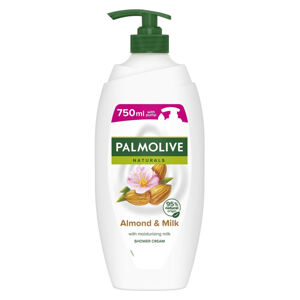 Palmolive  Naturals tusfürdő mandulakivonattal (Moisturizing Shower Milk) 750 ml