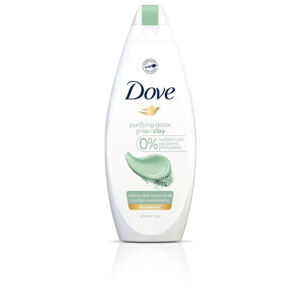 Dove Tusfürdő zöld agyaggal  Purifying Detox (Shower Gel) 250 ml