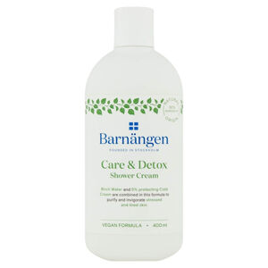 Barnängen Tusfürdő krém Care & Detox (Shower Cream) 400 ml