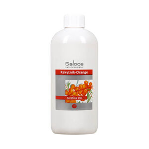 Saloos Shower Oil - homoktövis-Orange 125 ml 500 ml