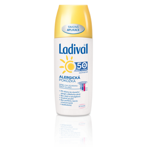 Ladival Napvédő spray 50 150 ml allergiás bőrre