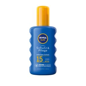 Nivea Napvédő spray  SPF 15 Sun (Moisture Sun Spray) 200 ml