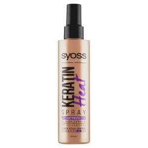 Syoss Frizúra javító spray Keratin 4 (Heat Spray) 200 ml