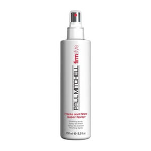 Paul Mitchell Spray ragyogó fényt Firm Style (Freeze & Shine Super Spray) 250 ml