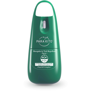 PARA'KITO Spray a szúnyogok és kullancsok elleni erős védelemhez 75 ml