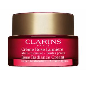 Clarins Ránctalanító krém minden Super Restorative bőrre (Rose Radiance Cream) 50 ml