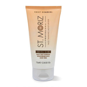 St. Moriz Hidratáló önbarnító nappali krém  Professional Natural Glow (Face Tanning Moisturiser) 75 ml