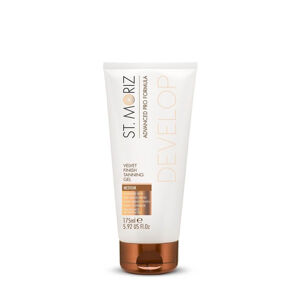 St. Moriz Önbarnító bársony barnító gél  Velvet (Finish Tanning Gel Medium) 175 ml