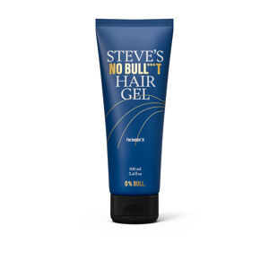 Steve´s Közepesen fixáló hajzselé No Bull***t (Hair Gel) 100 ml