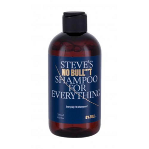 Steve´s Haj és szakáll sampon  No Bull *** t(Shampoo for Everything) 250 ml