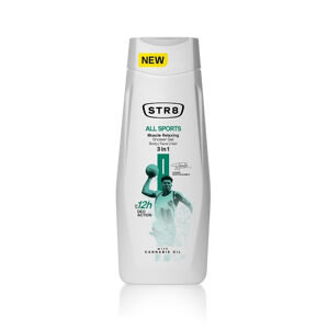 STR8 All Sport  - tusfürdő 400 ml