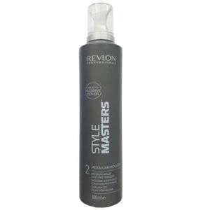 Revlon Professional  2 Style Masters közepes erősségű tartást biztosító hajhab (Styling Mousse Modular) 300 ml