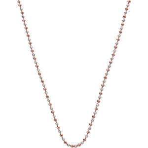 Hot Diamonds Ezüst nyaklánc Emozioni Silver and Rose Gold Bead CH021