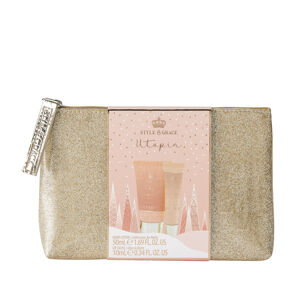 Style & Grace Testápoló ajándék szett Glitter Bag Set