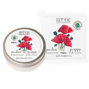 Styx Poppy (Body Cream) testápoló mákolajjal 200 ml