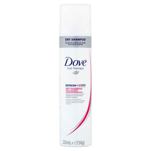 Dove Száraz sampon  Hair Therapy Refresh+Care (Dry Shampoo) 250 ml