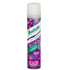 Batiste Száraz sampon titokzatos orientális illattal (Dry Shampoo Oriental) 200 ml