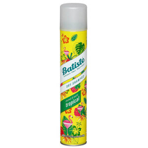 Batiste Száraz sampon trópusi gyümölcs illattal (Dry Shampoo Tropical With A Coconut & Exotic Fragrance) 200 ml