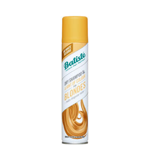 Batiste Száraz sampon szőke hajra (Dry Shampoo Plus Brilliant Blonde) 200 ml