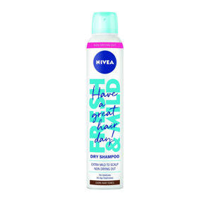 Nivea Száraz sampon sötét hajra (Dry Shampoo Dark Tones) 200 ml