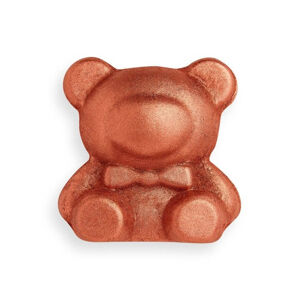 I Heart Revolution Pezsgőfürdő bomba Rosie Teddy Bear (Bath Fizzer) 150 g