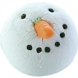 Bomb Cosmetics Pezsgő fürdőbomba Hóember  Chilly Willy (Bath Blaster ø 7,5 cm) 160 g