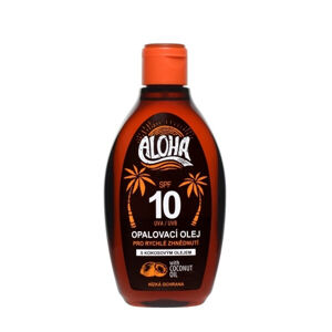 nap ALOHA bronz napvédő olaj OF 10 200 ml