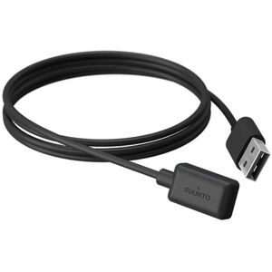 Suunto Mágneses USB kábel Spartan Ultra/Sport/Wrist HR- hoz Fekete