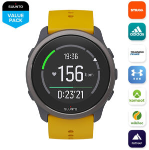 Suunto Suunto 5 Peak Ochre SS050731000