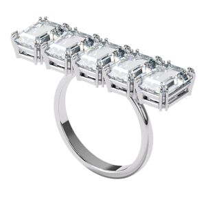 Swarovski Masszív csillogó gyűrű kristállyal Millenia 5610730 52 mm